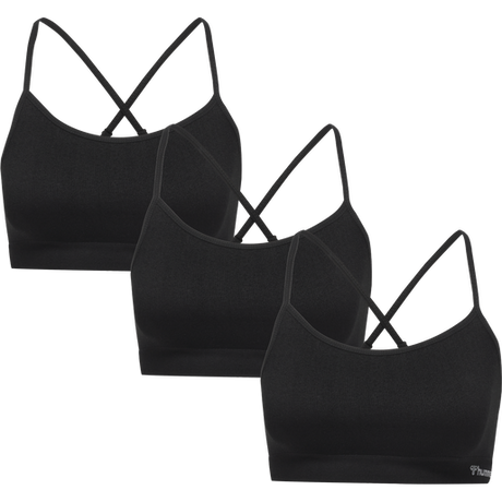 Hummel Women's Juno Seamless Bra 3 Pack Hummel