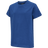 Hummel Youth Red Basic Short Sleeve T-Shirt Hummel