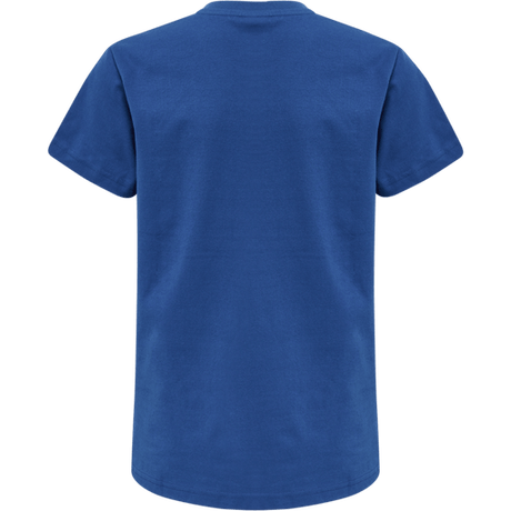 Hummel Youth Red Basic Short Sleeve T-Shirt Hummel