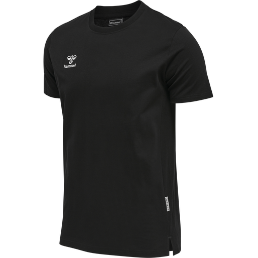 Hummel Men's Move Grid Cotton Short Sleeve T-Shirt Hummel