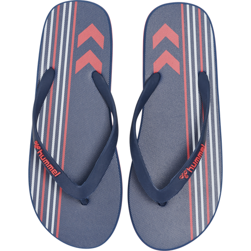 Hummel Men's Multi Stripe Flip Flops Hummel