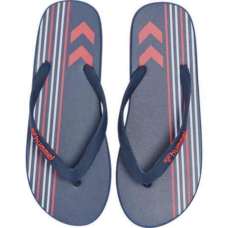 Hummel Men's Multi Stripe Flip Flops Hummel