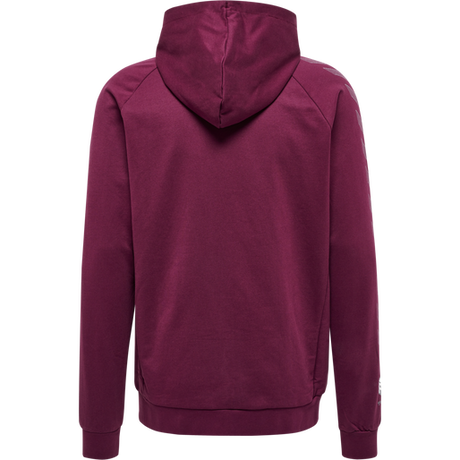 Hummel Men's Move Grid Cotton Zip Hoodie Hummel