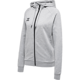Hummel Women's Move Grid Cotton Zip Hoodie Hummel