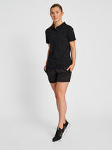 Hummel Women's Red Classic Polo Hummel