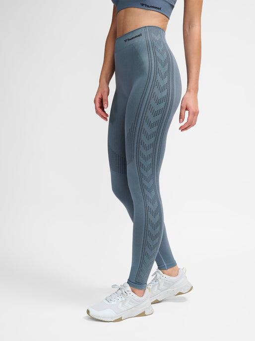 Hummel Women's Mt Shaping Seamless Mid Waist Tights Hummel