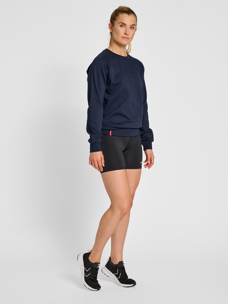 Hummel Women's Red Classic Sweatshirt Hummel