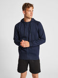 Hummel Men's Red Classic Zip Hoodie Hummel