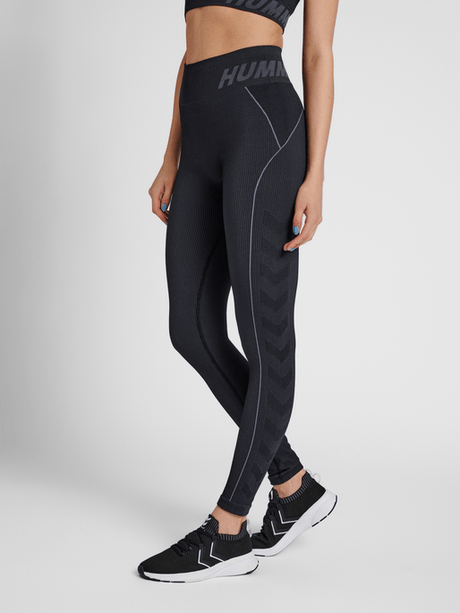 Hummel Women's Te Christel Seamless Mid Waist Tights Hummel