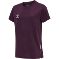 Hummel Youth Move Grid Cotton Short Sleeve T-Shirt Hummel