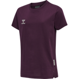 Hummel Youth Move Grid Cotton Short Sleeve T-Shirt Hummel