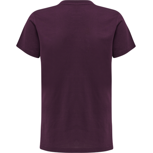 Hummel Youth Move Grid Cotton Short Sleeve T-Shirt Hummel