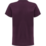 Hummel Youth Move Grid Cotton Short Sleeve T-Shirt Hummel