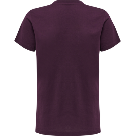 Hummel Youth Move Grid Cotton Short Sleeve T-Shirt Hummel