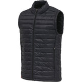 Hummel Men's Red Quilted Waistcoat Hummel