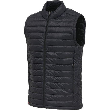 Hummel Men's Red Quilted Waistcoat Hummel