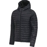 Hummel Men's Red Quilted Hood Jacket Hummel