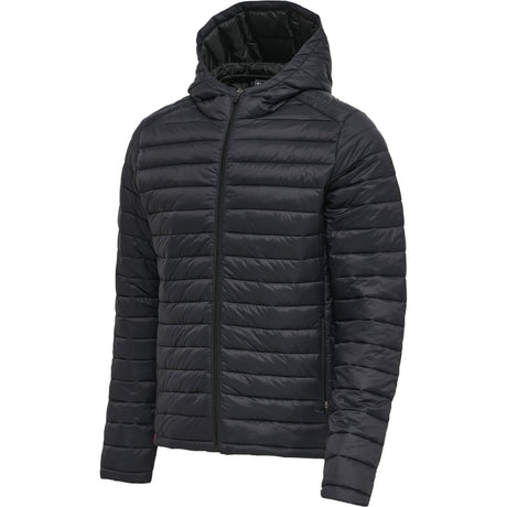 Hummel Men's Red Quilted Hood Jacket Hummel