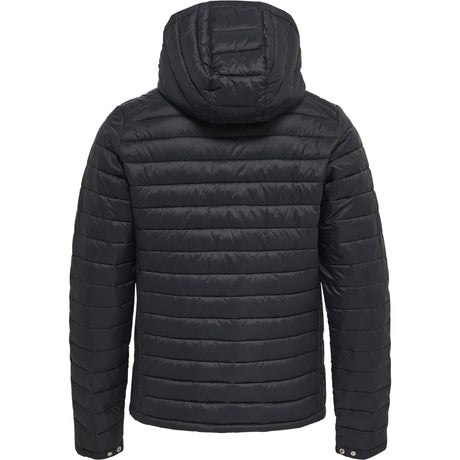 Hummel Men's Red Quilted Hood Jacket Hummel