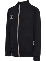 Hummel Youth Move Grid Cotton Zip Jacket Hummel
