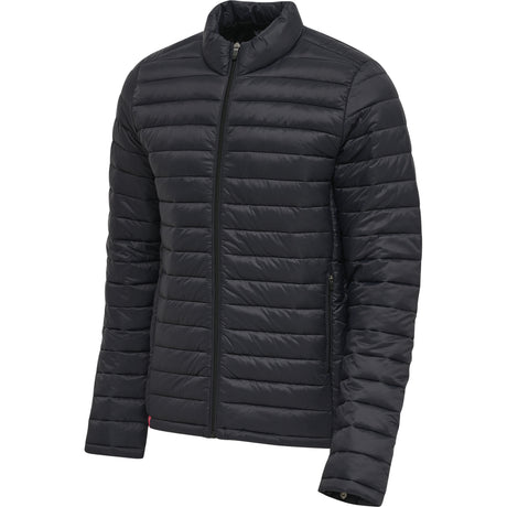 Hummel Men's Red Quilted Jacket Hummel