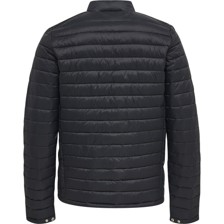 Hummel Men's Red Quilted Jacket Hummel
