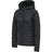 Hummel Women's Red Quilted Hood Jacket Hummel