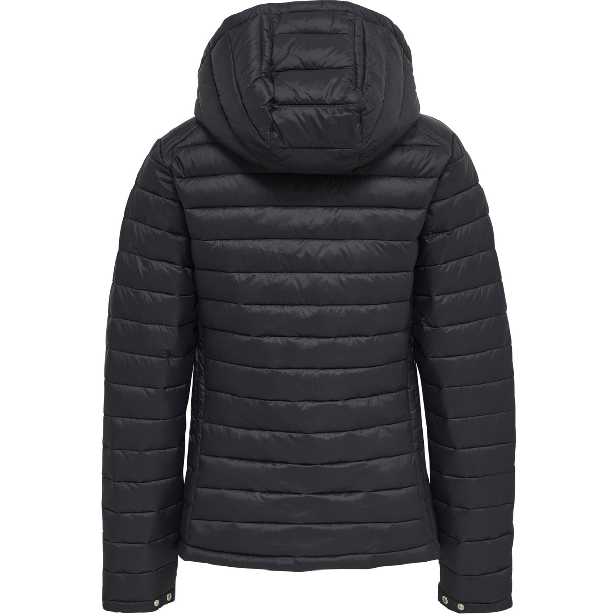 Hummel Women's Red Quilted Hood Jacket Hummel