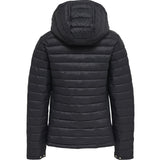 Hummel Women's Red Quilted Hood Jacket Hummel