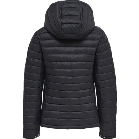 Hummel Women's Red Quilted Hood Jacket Hummel