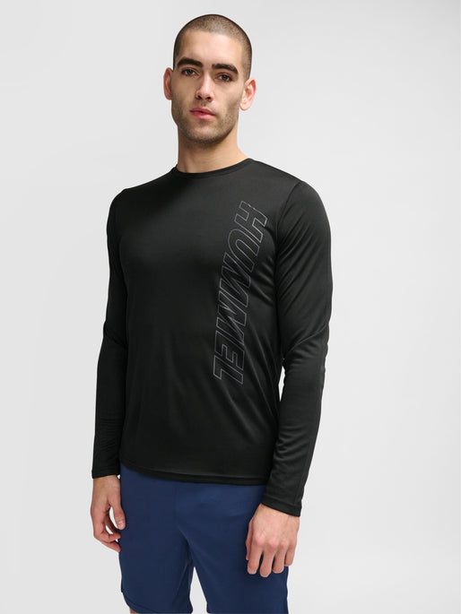 Hummel Men's Te Topaz Long Sleeve T-Shirt Hummel