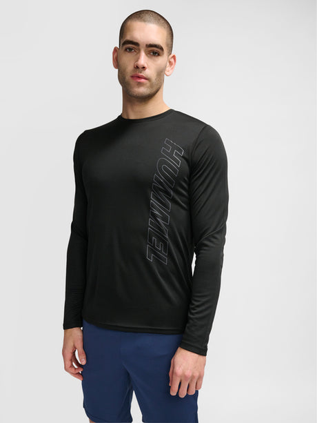 Hummel Men's Te Topaz Long Sleeve T-Shirt Hummel