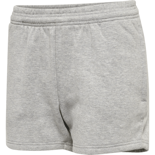 Hummel Youth Red Basic Sweat Shorts Hummel