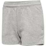 Hummel Youth Red Basic Sweat Shorts Hummel