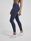 Hummel Women's Te Maja Mid Waist Cotton Tights Hummel