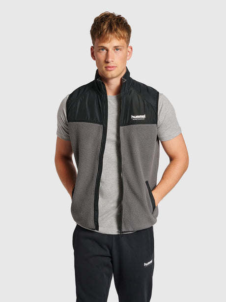 Hummel Men's LGC Charley Fleece Waistcoat Hummel