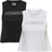 Hummel Women's Te Cali Crop Cotton Tank Top 2-Pack Hummel