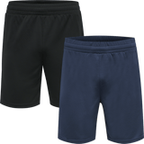 Hummel Men's Te Topaz Shorts 2-Pack Hummel