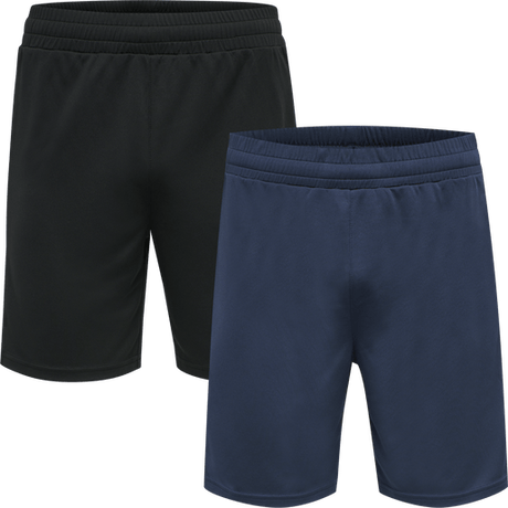 Hummel Men's Te Topaz Shorts 2-Pack Hummel
