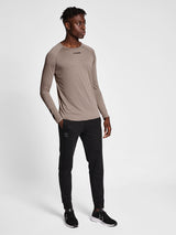 Hummel Men's Mt Bow Long Sleeve T-Shirt Hummel