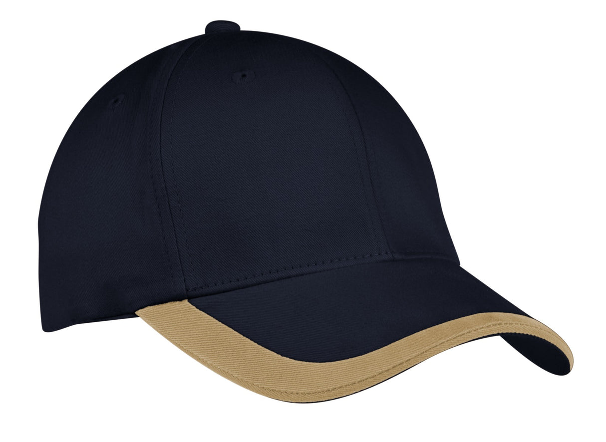 Port Authority ®  Contrast Stripe Sandwich Bill Cap