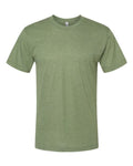 American Apparel Men's Tri-Blend Short Sleeve Track T-Shirt American Apparel