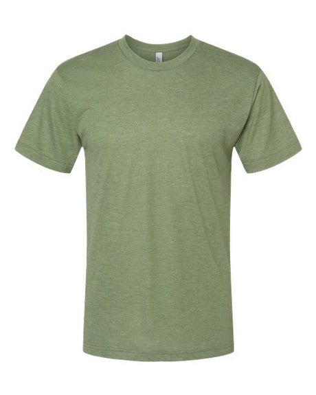 American Apparel Men's Tri-Blend Short Sleeve Track T-Shirt American Apparel