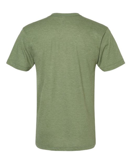 American Apparel Men's Tri-Blend Short Sleeve Track T-Shirt American Apparel