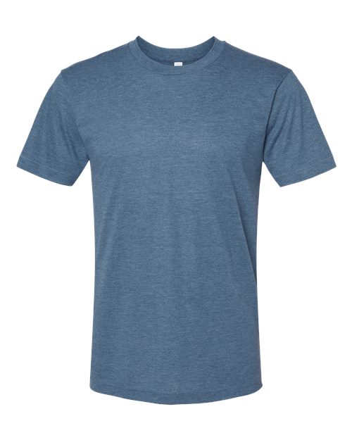 American Apparel Men's Tri-Blend Short Sleeve Track T-Shirt American Apparel