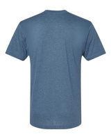 American Apparel Men's Tri-Blend Short Sleeve Track T-Shirt American Apparel