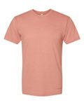 American Apparel Men's Tri-Blend Short Sleeve Track T-Shirt American Apparel