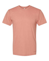 American Apparel Men's Tri-Blend Short Sleeve Track T-Shirt American Apparel