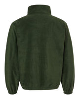 Burnside Polar Fleece Quarter-Zip Pullover Burnside