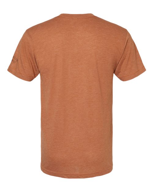 American Apparel Men's Tri-Blend Short Sleeve Track T-Shirt American Apparel